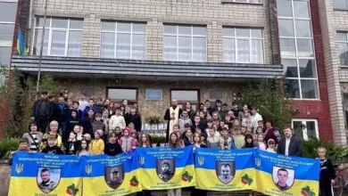 У Бортниках відкрили меморіальні дошки трьом полеглим воїнам