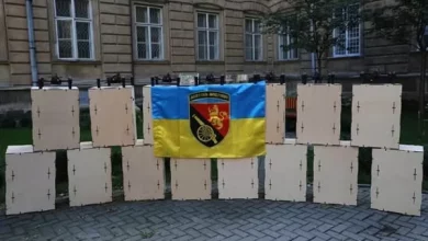 Львівщина передала 45-й артилерійській бригаді 77 дронів-перехоплювачів
