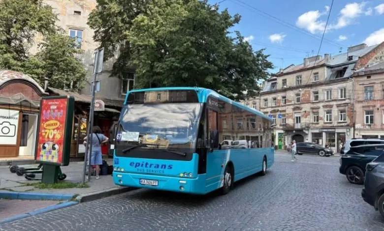 На автобусному маршруті №67 у Львові побільшало транспорту