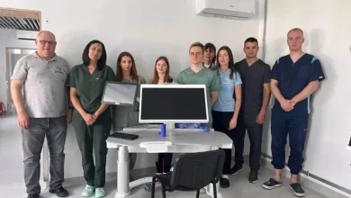 Львівський обласний госпіталь ветеранів у Винниках отримав реабілітаційне обладнання з Франції