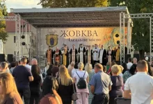 У Жовкві відзначили День міста та вшанували полеглих Героїв