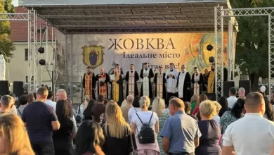 У Жовкві відзначили День міста та вшанували полеглих Героїв