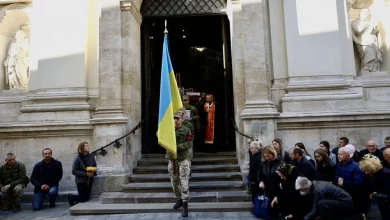 22 вересня Львів попрощається з чотирма захисниками України