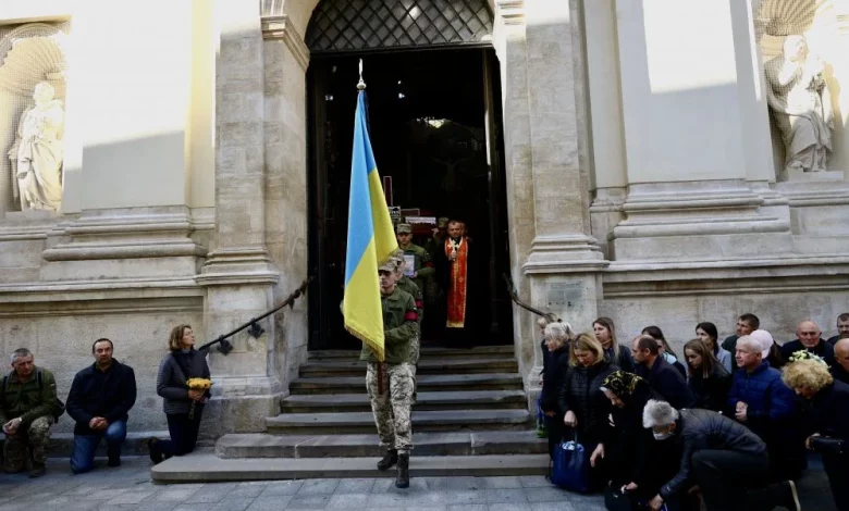 22 вересня Львів попрощається з чотирма захисниками України
