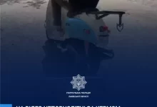 На Львівщині склали протоколи на опікунів неповнолітніх водіїв скутерів