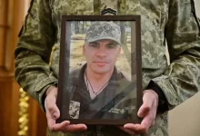 На Львівщині попрощалися з прикордонником Олегом Паславським