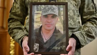 На Львівщині попрощалися з прикордонником Олегом Паславським