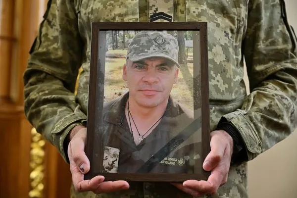 На Львівщині попрощалися з прикордонником Олегом Паславським