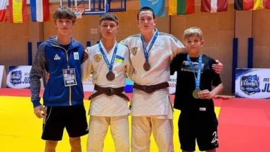 Львівські дзюдоїсти вибороли дві «бронзи» на Cracow Judo Open 2026