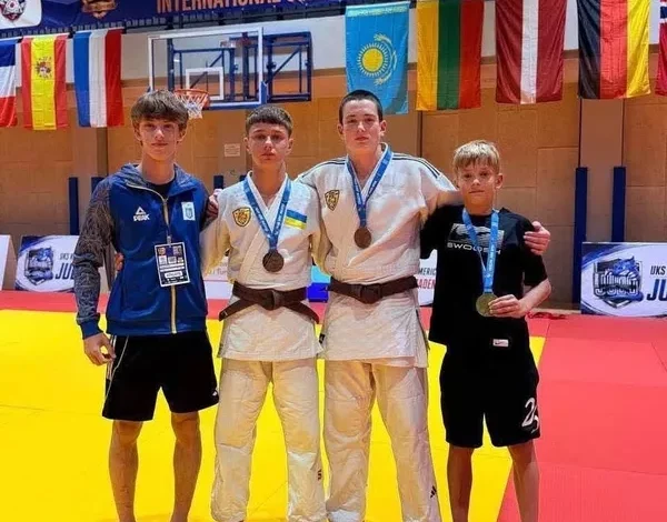 Львівські дзюдоїсти вибороли дві «бронзи» на Cracow Judo Open 2026