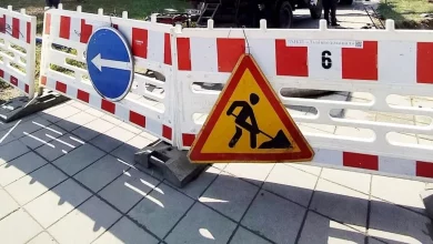 У Львові тимчасово перекриють частину вулиці Томашівської через заміну водопроводу