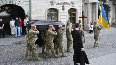 23 вересня Львів проведе в останню дорогу воїнів Михайла Левуса, Юрія Абаровського, Дмитра Вашака та Григорія Мартинця