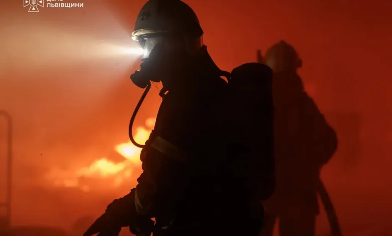На Львівщині за добу загасили 10 пожеж, серед них три в екосистемах