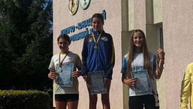 Катерина Стецькович виграла чемпіонат України з акватлону