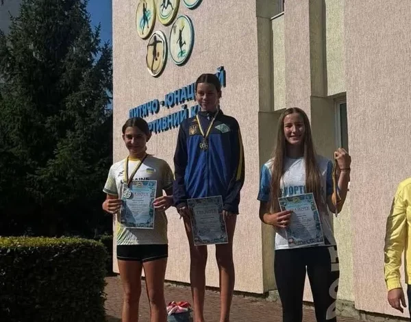 Катерина Стецькович виграла чемпіонат України з акватлону