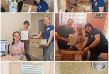 30 дітей з інвалідністю зі Стрийської громади отримали гуманітарну допомогу