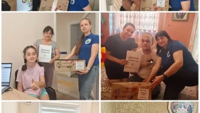 30 дітей з інвалідністю зі Стрийської громади отримали гуманітарну допомогу