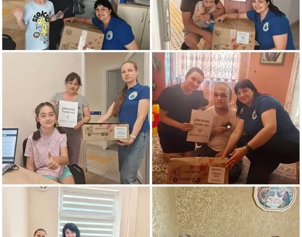 30 дітей з інвалідністю зі Стрийської громади отримали гуманітарну допомогу