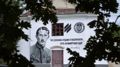 У Зашкові біля музею Євгена Коновальця влаштовують інклюзивні доріжки