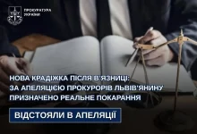 У Львові рецидивісту за квартирну крадіжку призначили 5 років ув’язнення
