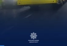 На Львівщині водій маршрутного транспорту створив аварійну ситуацію під час обгону