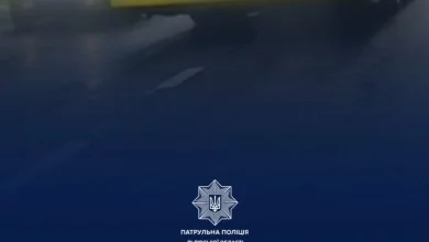 На Львівщині водій маршрутного транспорту створив аварійну ситуацію під час обгону