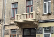 У Львові за співфінансуванням ремонтують аварійні балкони: 80% платить місто