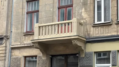 У Львові за співфінансуванням ремонтують аварійні балкони: 80% платить місто