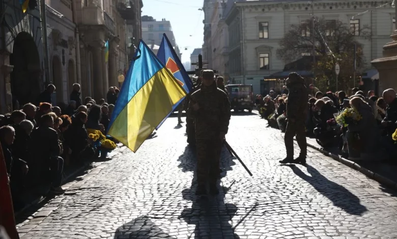 У Львові попрощаються із захисником Олегом Васарабом
