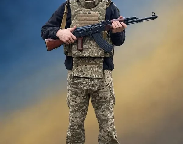Добротвірська громада прощається із загиблим захисником Михайлом Гаврильчиним