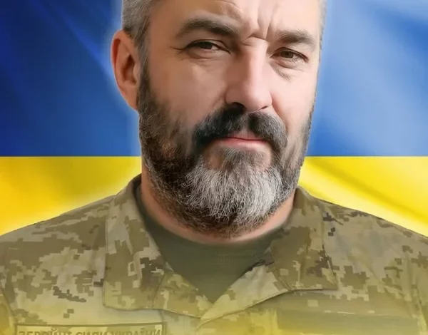 У Радехові згадують Юрія Дрозда, який загинув на війні