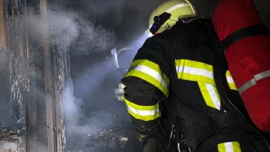 У Шептицькому ліквідували пожежу в підвалі багатоповерхівки