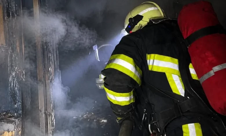 У Шептицькому ліквідували пожежу в підвалі багатоповерхівки