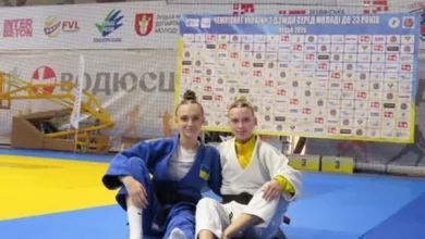 Дзюдоїстки Львівщини вибороли дві медалі на чемпіонаті України U15 у Луцьку