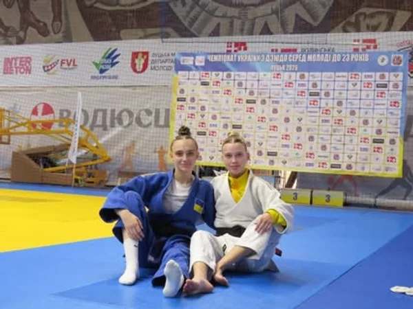 Дзюдоїстки Львівщини вибороли дві медалі на чемпіонаті України U15 у Луцьку