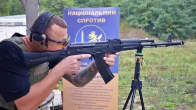 «Захист Львівщини» навчає студентів маріупольського коледжу основ нацспротиву