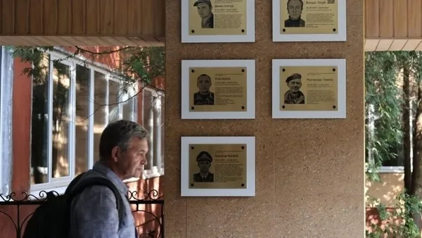 У Дублянах встановлять ще дві меморіальні таблиці на честь полеглих захисників
