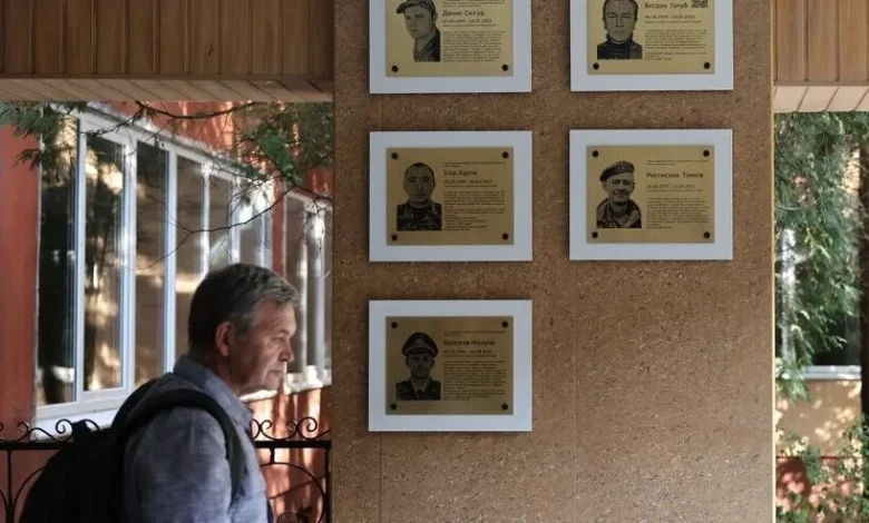 У Львові та Дублянах з’являться ще вісім меморіальних таблиць полеглим захисникам