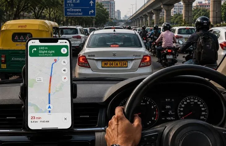 7 корисних трюків Google Maps для щоденних поїздок у заторах