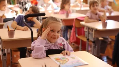 Вікторія Полюга, заради якої об’єднався Львів, пішла у перший клас