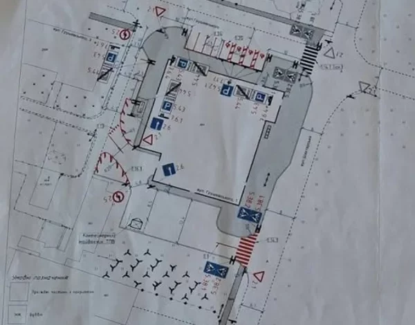 У Шептицькій громаді змінять рух через будівництво великих торговельних об’єктів