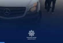 На об’їзній Львова виявили порушника на Mercedes-Benz Sprinter