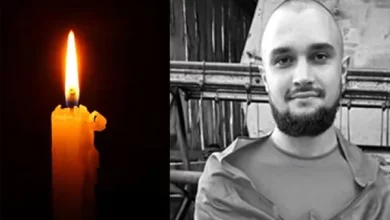 Річниця загибелі військового Михайла Гудзенка на Харківщині