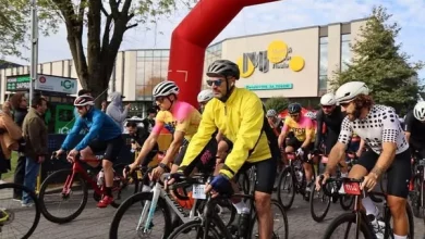 Майже 500 велосипедистів подолали «Львівську сотку» на підтримку Сил оборони