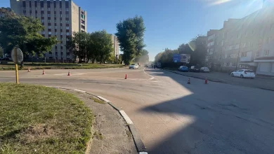 У Дрогобичі тимчасово перекрили ділянку вулиці Володимира Великого