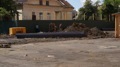 У Дрогобицькому ліцеї №1 зводять підземний освітній простір-укриття