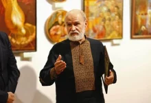У музеї «Бойківщина» відкрили ювілейну виставку Богдана Ткачика «Хресна дорога України»