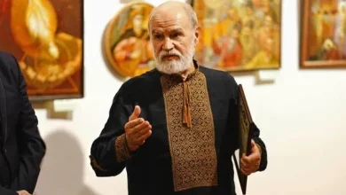 У музеї «Бойківщина» відкрили ювілейну виставку Богдана Ткачика «Хресна дорога України»