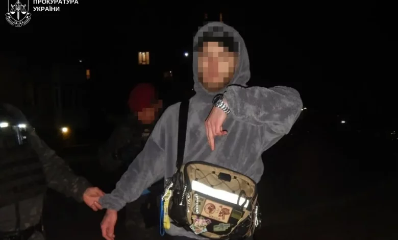 Неподалік Сокільницького лісу затримали львів’янина з великим «майстер-кладом» мефедрону