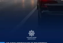 У Львові водій Toyota Camry перетнув суцільну на Замарстинівській